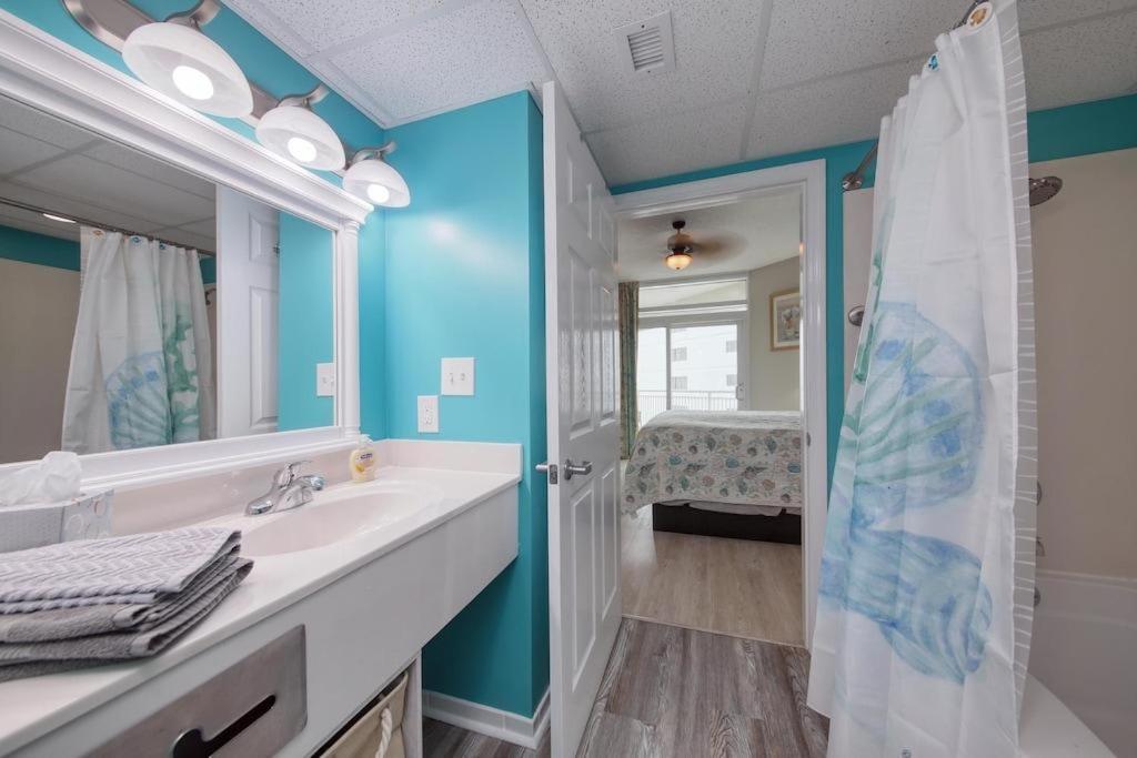 2501 S Ocean Blvd, 0813 - Ocean View Sleeps 8 Villa Myrtle Beach Bagian luar foto