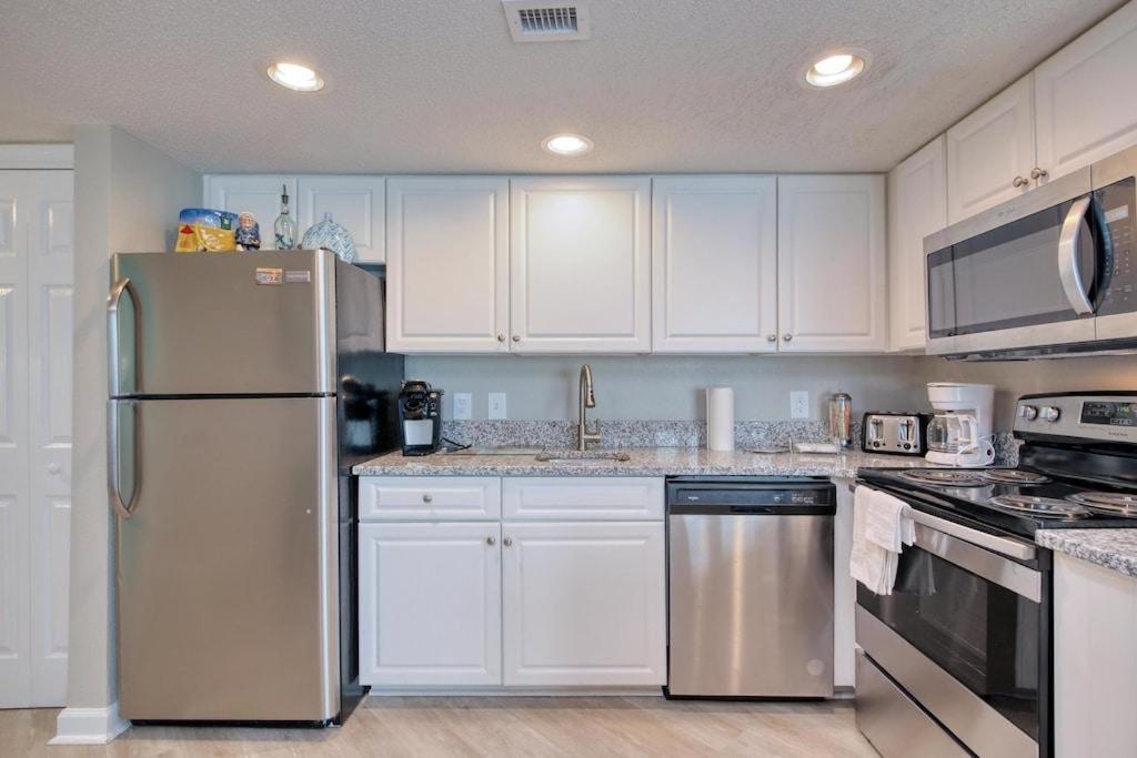 2501 S Ocean Blvd, 0813 - Ocean View Sleeps 8 Villa Myrtle Beach Bagian luar foto