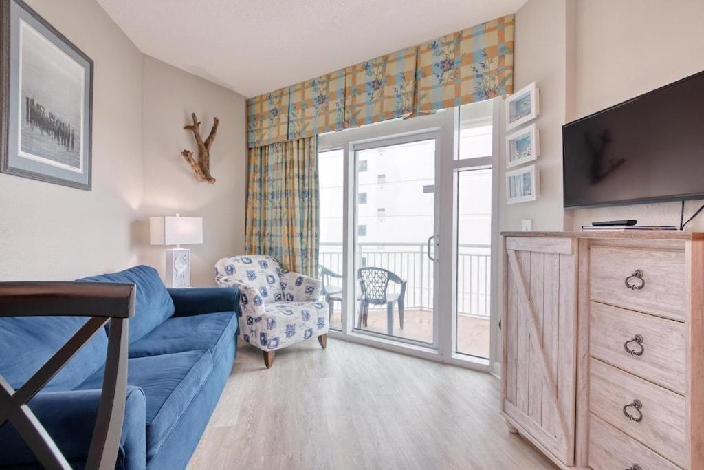 2501 S Ocean Blvd, 0813 - Ocean View Sleeps 8 Villa Myrtle Beach Bagian luar foto