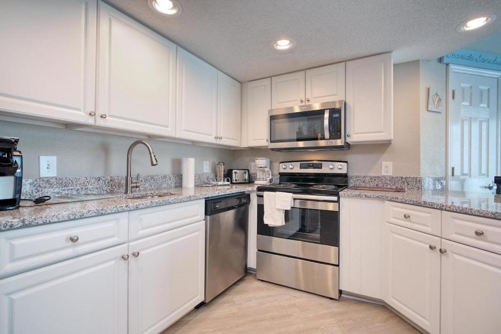2501 S Ocean Blvd, 0813 - Ocean View Sleeps 8 Villa Myrtle Beach Bagian luar foto