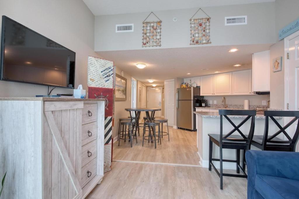 2501 S Ocean Blvd, 0813 - Ocean View Sleeps 8 Villa Myrtle Beach Bagian luar foto