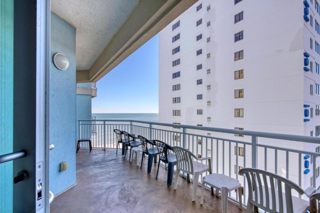 2501 S Ocean Blvd, 0813 - Ocean View Sleeps 8 Villa Myrtle Beach Bagian luar foto